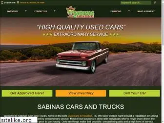 sabinascars.com