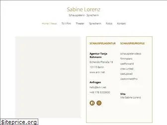 sabine-lorenz.com