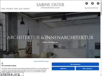 sabine-oster.com