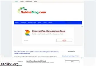 sabineblog.com