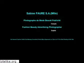 sabinefaure.com