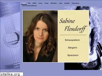 sabineflosdorff.de