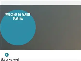 sabinemarina.com