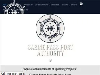 sabinepassportauthority.com