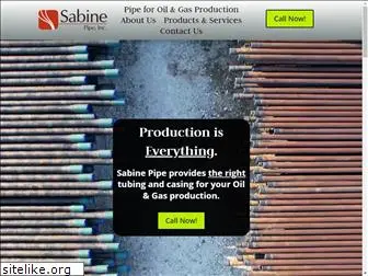 sabinepipe.com