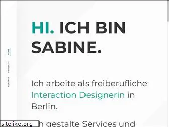 sabinerichter.com