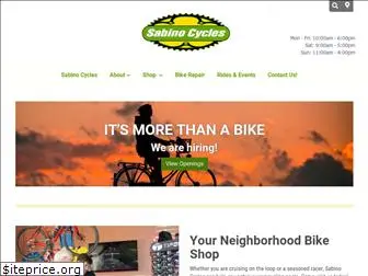 sabinocycles.com