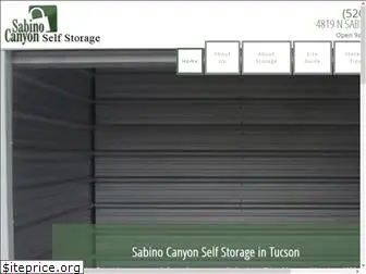 sabinostorage.com