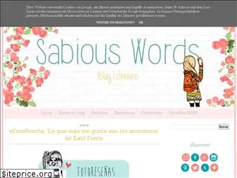 sabiouswords.blogspot.com