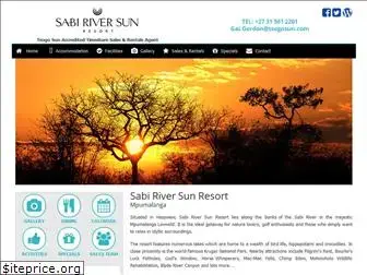 sabiriver-holidays.co.za