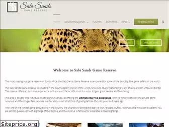 sabisandsgamereserve.org