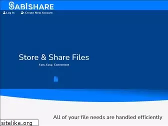 sabishare.com