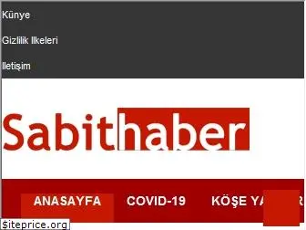 sabithaber.com