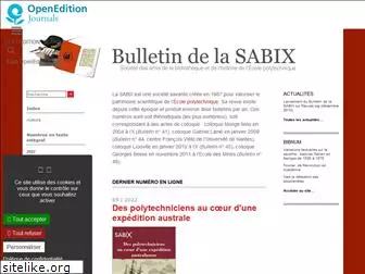 sabix.revues.org