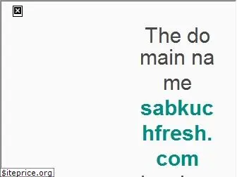 sabkuchfresh.com