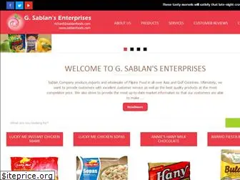 sablanfoods.com