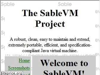 sablevm.org
