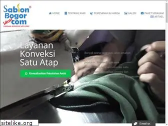 sablonbogor.com