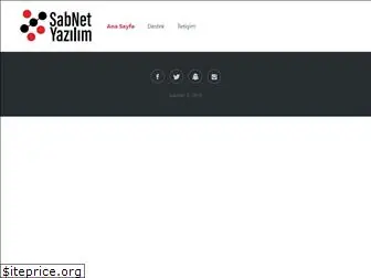sabnet.com.tr