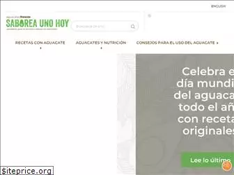 saboreaunohoy.com