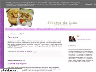 saboresdalica.blogspot.com