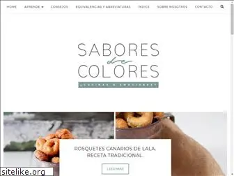 saboresdecolores.com