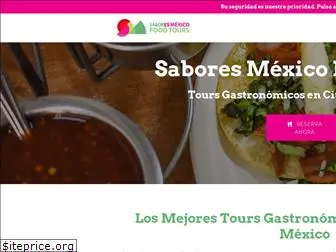 saboresmexicofoodtours.com