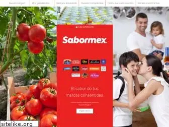 sabormex.com.mx