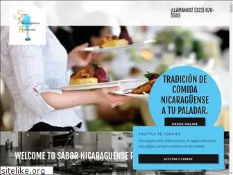 sabornicaraguenserestaurant.com