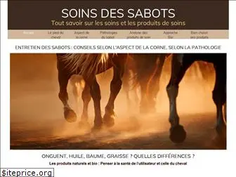 sabot-cheval.com