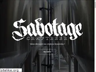 sabotagecraftbeer.com