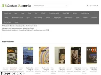 sabotenrecords.com