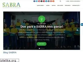 sabra.org.br