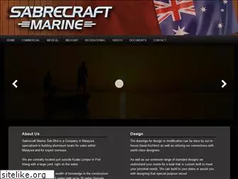 sabrecraftmarine.com