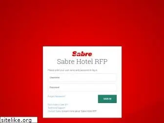 sabrehotelrfp.com