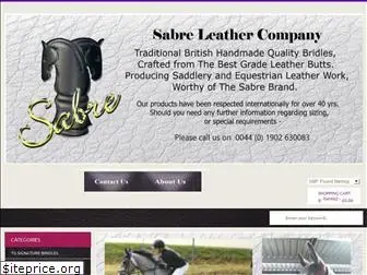 sabreleather.co.uk