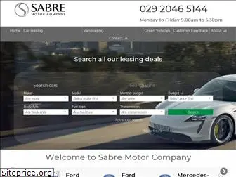 sabremotors.co.uk