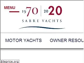sabreyachts.com