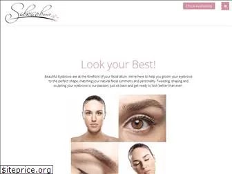 sabriasbrows.com