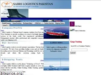 sabrilogistics.com