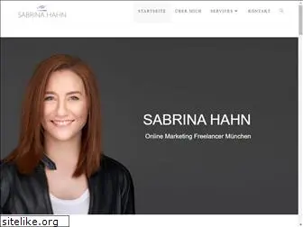 sabrina-hahn.com