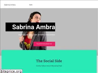 sabrinaambra.com