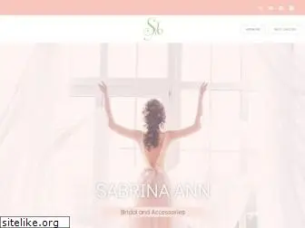 sabrinaann.com