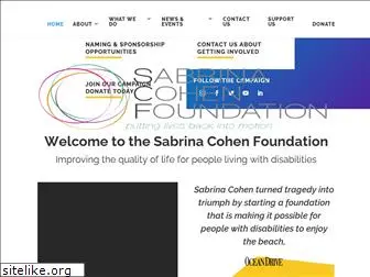 sabrinacohenfoundation.org