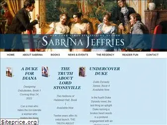 sabrinajeffries.com