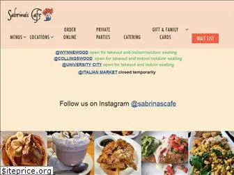 sabrinascafe.com