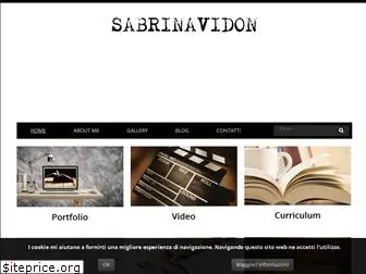 sabrinavidon.com