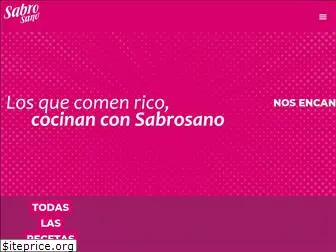 sabrosano.com