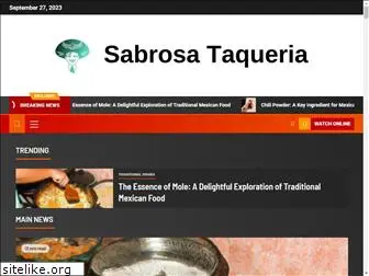 sabrosataqueria.com