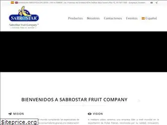 sabrostarfruitcompany.com